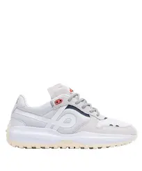 Tênis OUS Hevea Dots Branco Azul Laranja