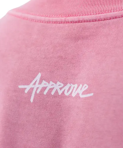 Camiseta Approve Huge Animals Flamingo Rosa