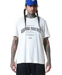 Camiseta Approve Core YRSLF Gothic Off White