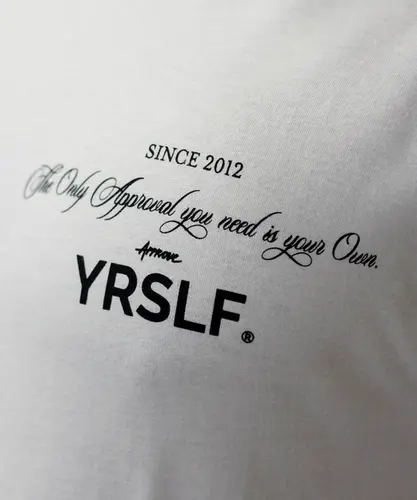 Camiseta Approve Core YRSLF Since 2012 Off White