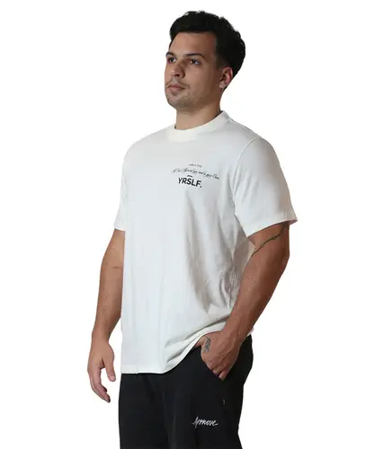 Camiseta Approve Core YRSLF Since 2012 Off White