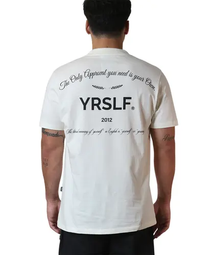 Camiseta Approve Core YRSLF Since 2012 Off White