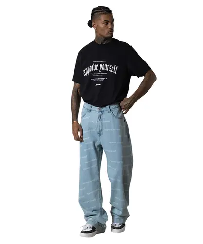 Camiseta Approve Core YRSLF Gothic Preto