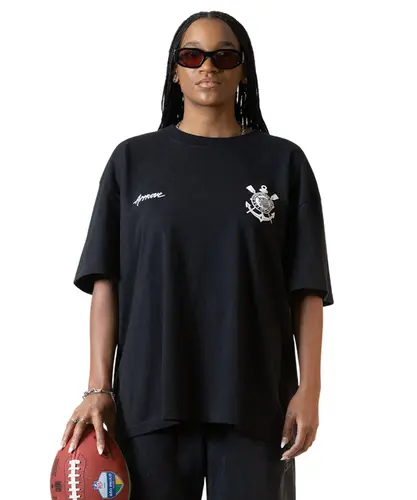CAMISETA HUGE APPROVE X TRILLAB NFL CORINTHIANS