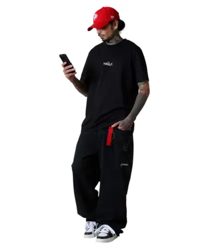 Camiseta Approve Core Yrslf PB Preta