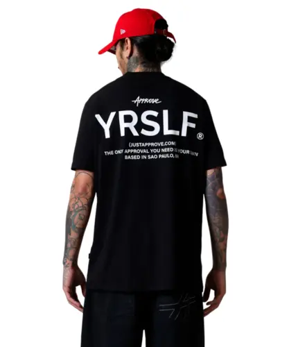Camiseta Approve Core Yrslf PB Preta