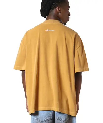 Camiseta Approve Huge Animals Caramelo Bege