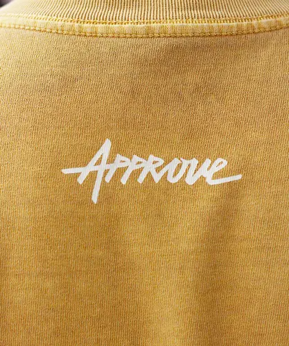 Camiseta Approve Huge Animals Caramelo Bege