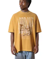 Camiseta Approve Huge Animals Caramelo Bege