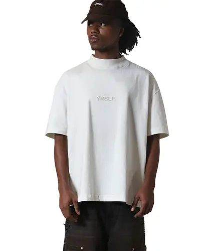 Camiseta Approve Huge YRSLF Basic Off White