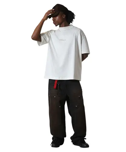 Camiseta Approve Huge YRSLF Basic Off White