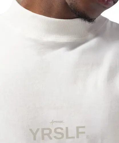Camiseta Approve Huge YRSLF Basic Off White