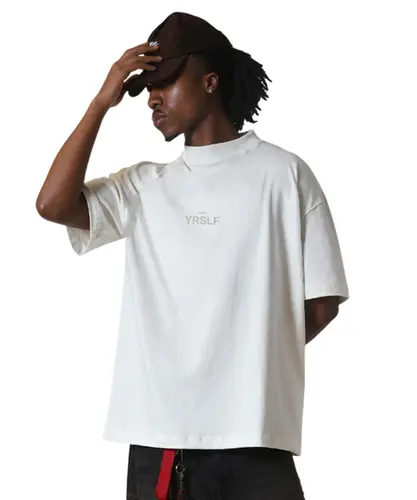 Camiseta Approve Huge YRSLF Basic Off White