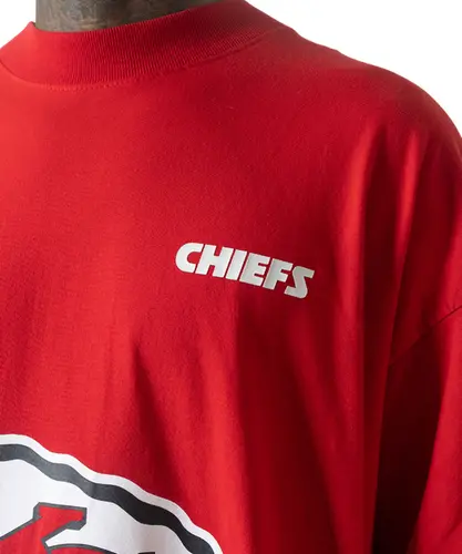 Camiseta Huge Approve X NFL II Chiefs Vermelho