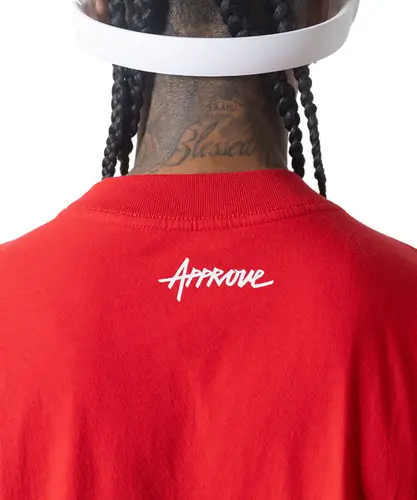 Camiseta Huge Approve X NFL II Chiefs Vermelho