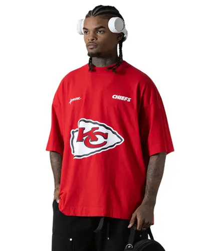 Camiseta Huge Approve X NFL II Chiefs Vermelho