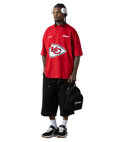 Camiseta Huge Approve X NFL II Chiefs Vermelho