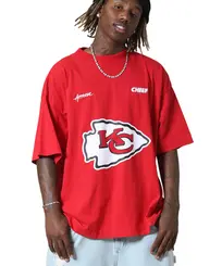 Camiseta Huge Approve X NFL II Chiefs Vermelho