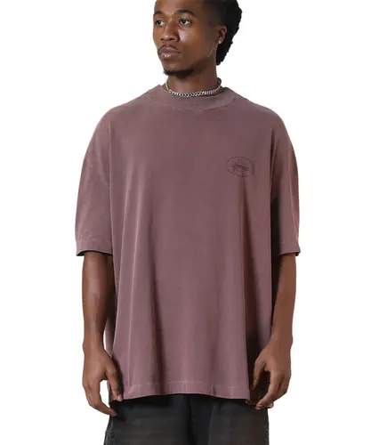 Camiseta Approve Huge Aruba Marrom