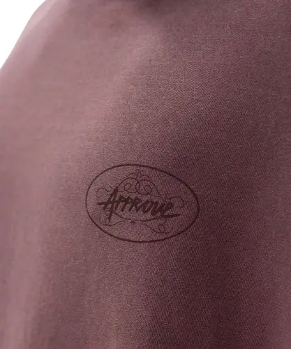 Camiseta Approve Huge Aruba Marrom