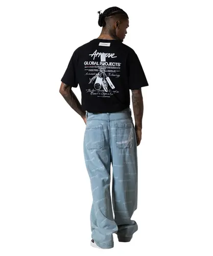 Camiseta Approve Core Ora Preto