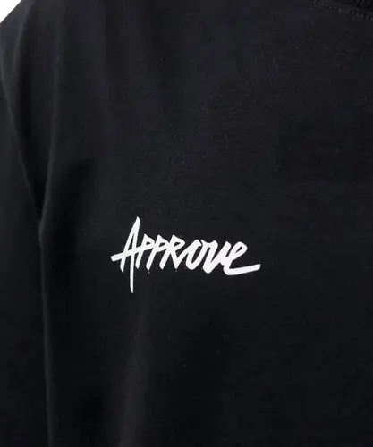Camiseta Approve Core Ora Preto