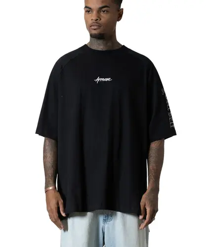 Camiseta Huge Approve Typewriter Preto