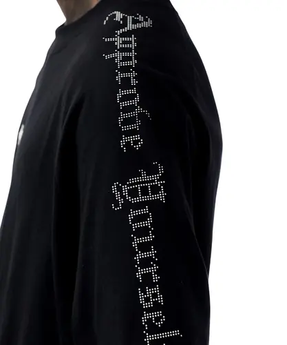 Camiseta Huge Approve Typewriter Preto