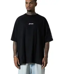 Camiseta Huge Approve Typewriter Preto