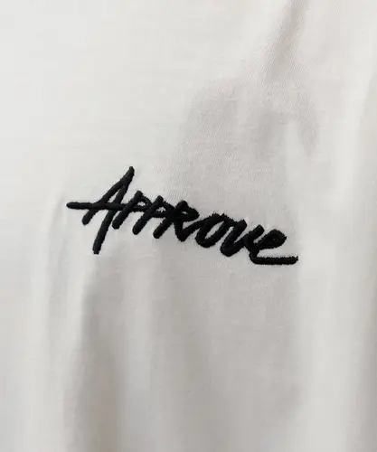 Camiseta Approve Huge Savior Off White