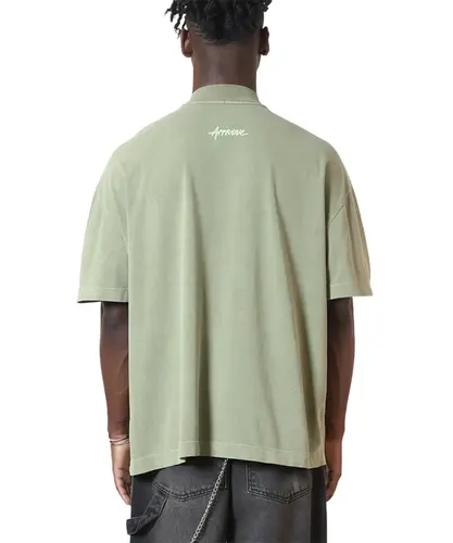 Camiseta Approve Animals Iguana Verde Claro