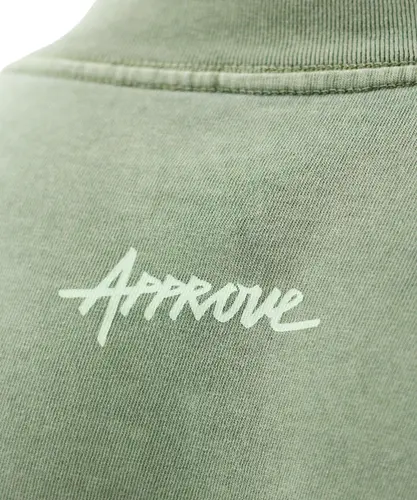 Camiseta Approve Animals Iguana Verde Claro