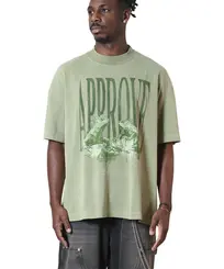 Camiseta Approve Animals Iguana Verde Claro