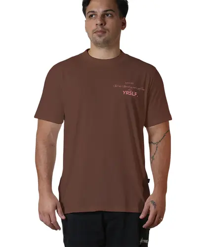 Camiseta Approve Core YRSLF Since 2012 Marrom