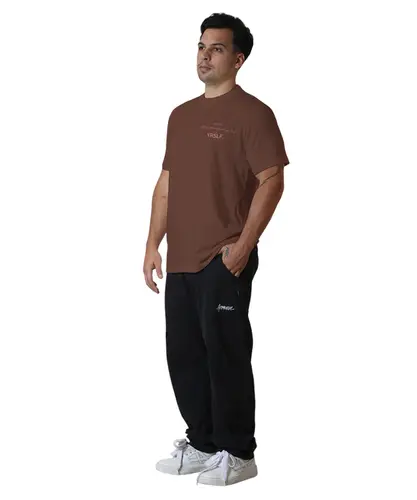 Camiseta Approve Core YRSLF Since 2012 Marrom