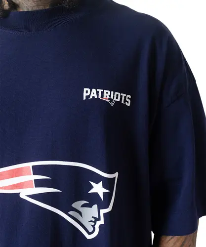 Camiseta Huge Approve X NFL II Patriots Azul Marinho