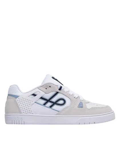 Tênis Ous 2K Essencial Branco e Azul Sky 350043-37