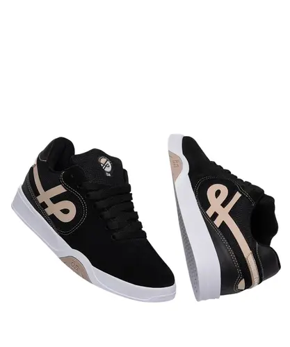 Tênis OUS Imigrante Serie X Essencial Preto Khaki Branco