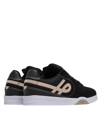 Tênis OUS Imigrante Serie X Essencial Preto Khaki Branco
