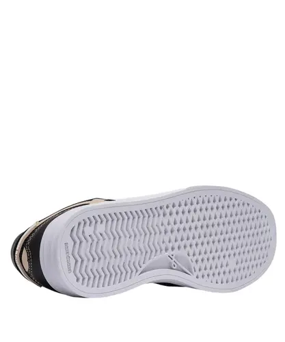Tênis OUS Imigrante Serie X Essencial Preto Khaki Branco