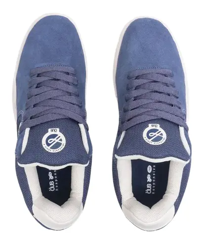 Tênis OUS Imigrante Serie X Essencial Azul Safira Chantilly