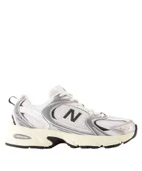 Tênis New Balance 530 Branco Prata e Preto