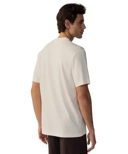 Camiseta Fila Comfort Tennis Union Classics Off White Gardenia