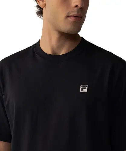 Camiseta Fila Comfort Italia Drawing Union Preto