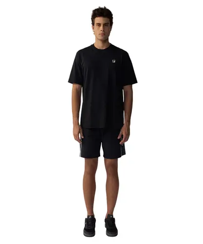 Camiseta Fila Comfort Italia Drawing Union Preto