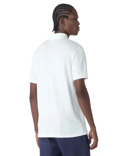 Pólo Fila Italian Fit Pima Off White