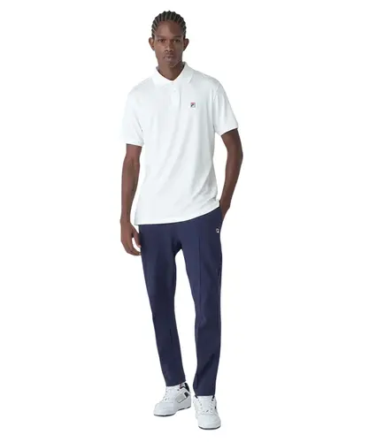 Pólo Fila Italian Fit Pima Off White