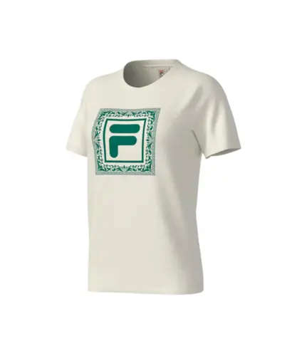 Camiseta Fila Regular F-Box GT Off White