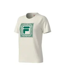 Camiseta Fila Regular F-Box GT Off White