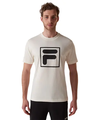 Camiseta Fila Comfort F-Box Union Classics Off White Gardenia